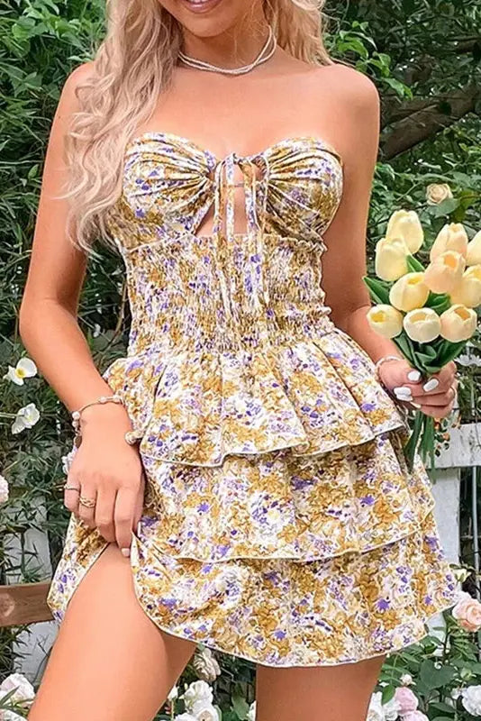 Floral Mini Dress