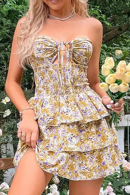 Floral Mini Dress