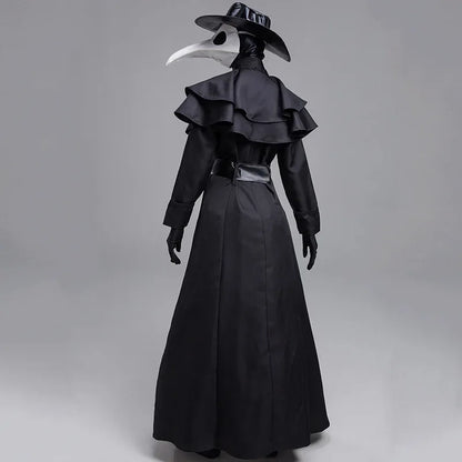 Medieval Steampunk Robe Cloak