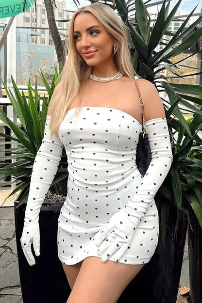 Black Love Mini Dress