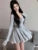 Women Fashion Mini Y2K Dress Autumn Spring New Vestidos Female Elegant Chic Slim Sexy Clothes