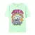 Dancing Skull Printed Female T-Shirts Cool Comfortable Tshirts Casual Fashion Funny Tee Shirts Hip Hop Oversized Women Tops