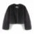 Street Fashion Girls Gray Fluffy Short Faux Fox Fur Jacket Women Winter  Hot Brand Thick Warm Eco Fur Coat Female