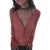 Y2K Grunge Emo 00s Vintage T Shirt Black Grey Striped V Neck Long Sleeve Jumper Tops Chic Women Autumn Retro Mall Goth Tees
