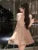Elegant Short Dresses for Women Summer New Solid Spaghetti Strap A-line Evening Party Dress Prom Chic Clothing Vestidos Mujer