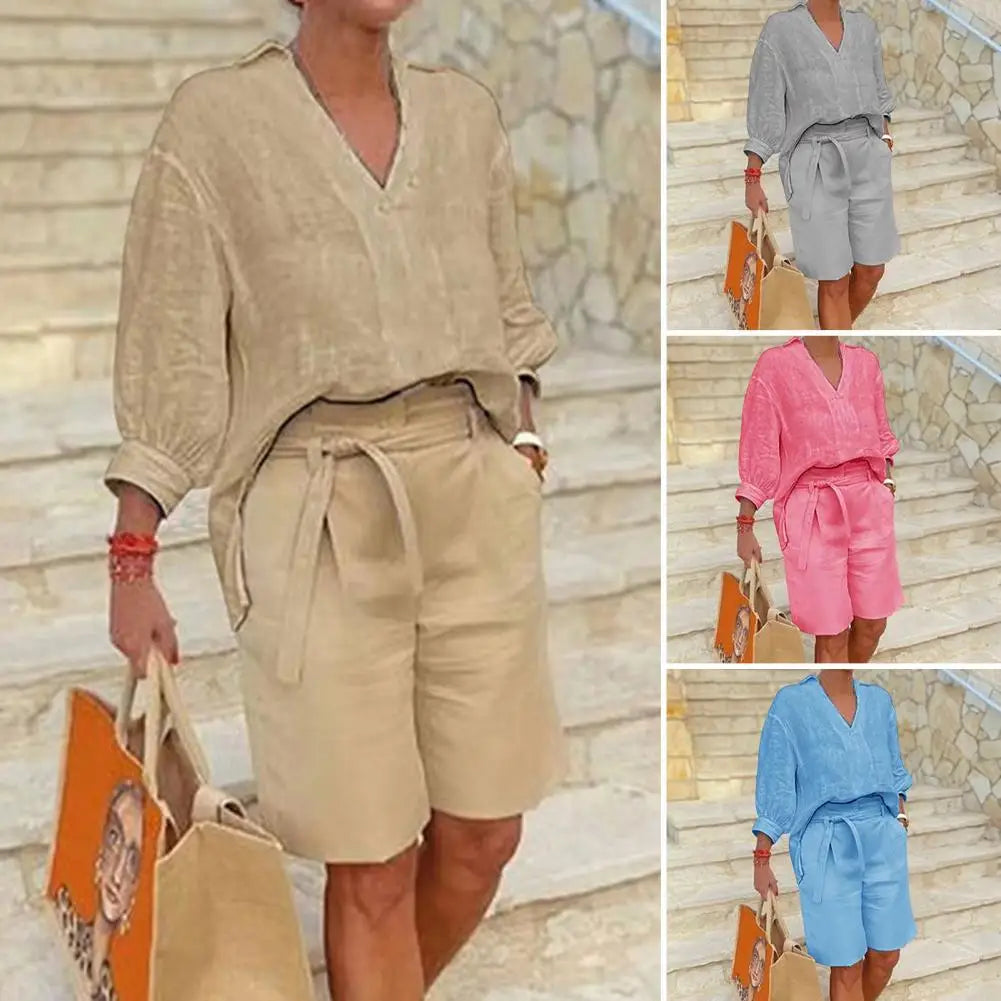 Aileen - Conjunto de verano - Casual - Estilo moderno y ligero - Ideal para el verano