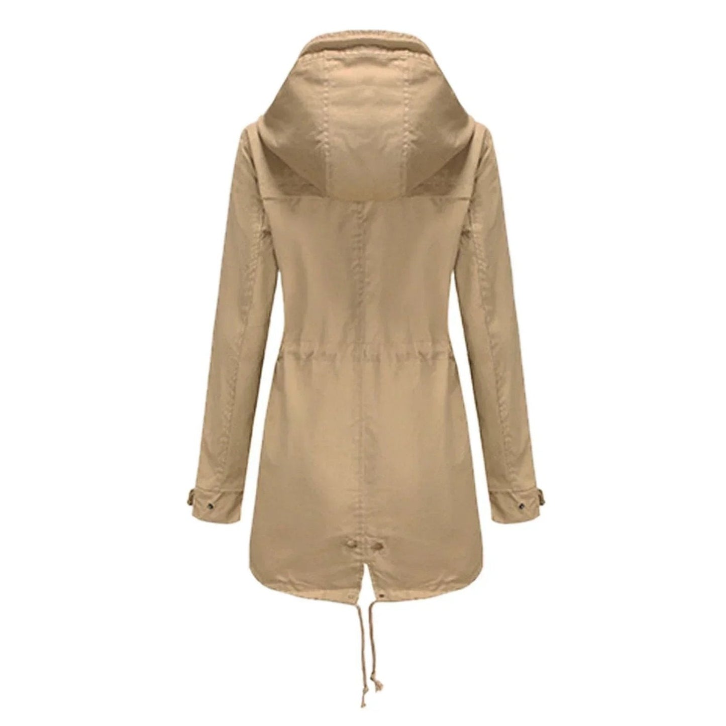 Suzie - Abrigo con capucha - Chic - Elegancia sin esfuerzo - Ideal para otoño/invierno