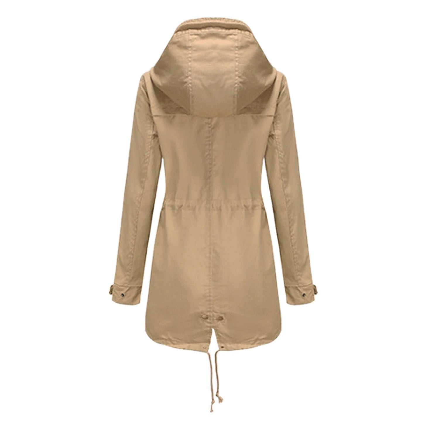 Chaqueta impermeable clásica y elegante para mujer | Ideal para actividades al aire libre