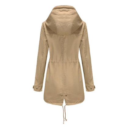Luna - Abrigo Largo - Chic - De Moda - Ideal para Otoño/Invierno