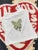 Pure wind short short sleeve female Korean spice girl round neck print wearing top with shoulder slimming T-shirt trend