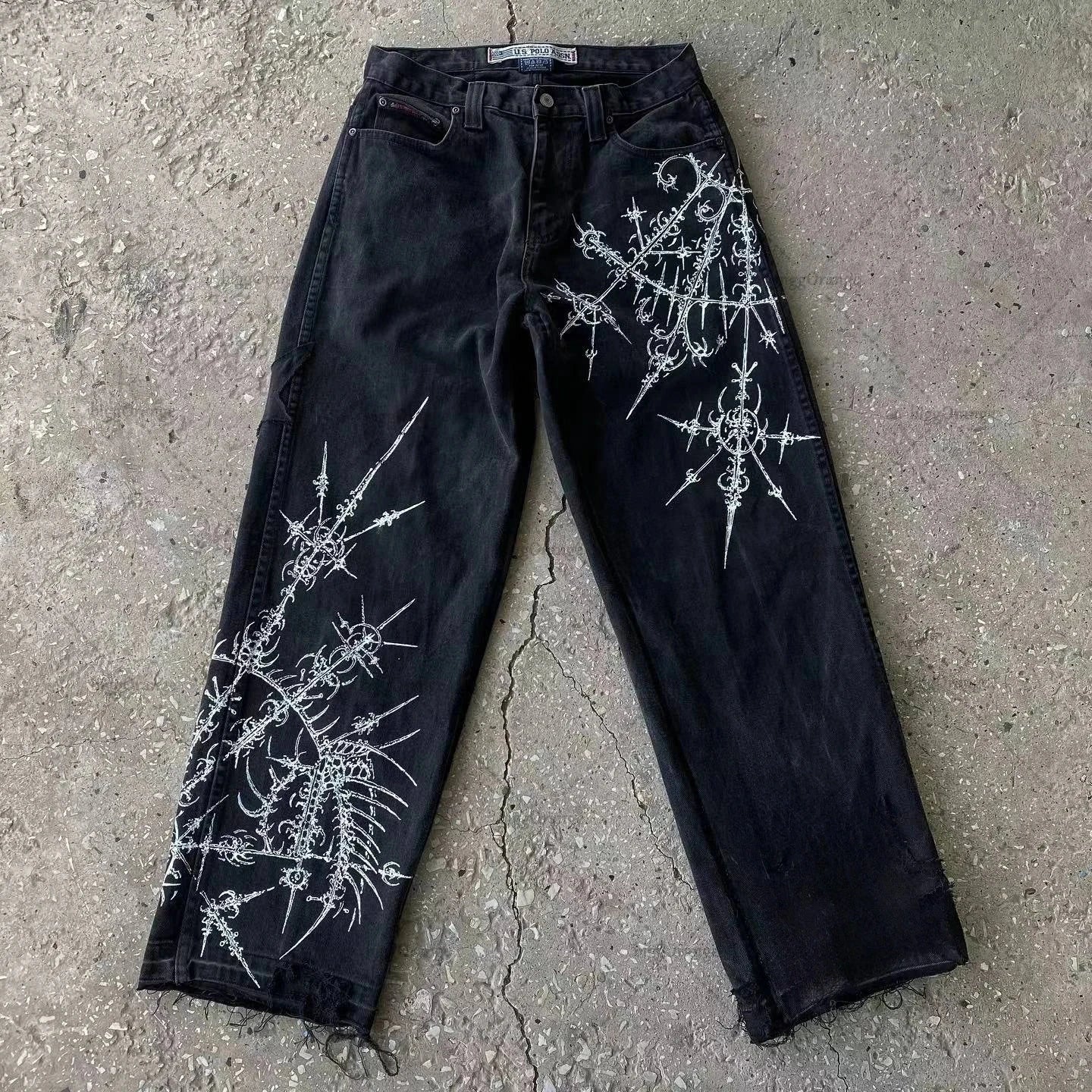 High Waisted Retro Pants
