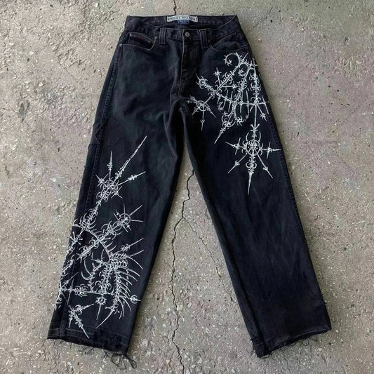 High Waisted Retro Pants
