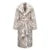 Luxury Maxi Long Leopard Belted Faux Fur Coat Women Winter  Brand Fashion Mob Wife Vibe Fox Fur Jacket Overcoat