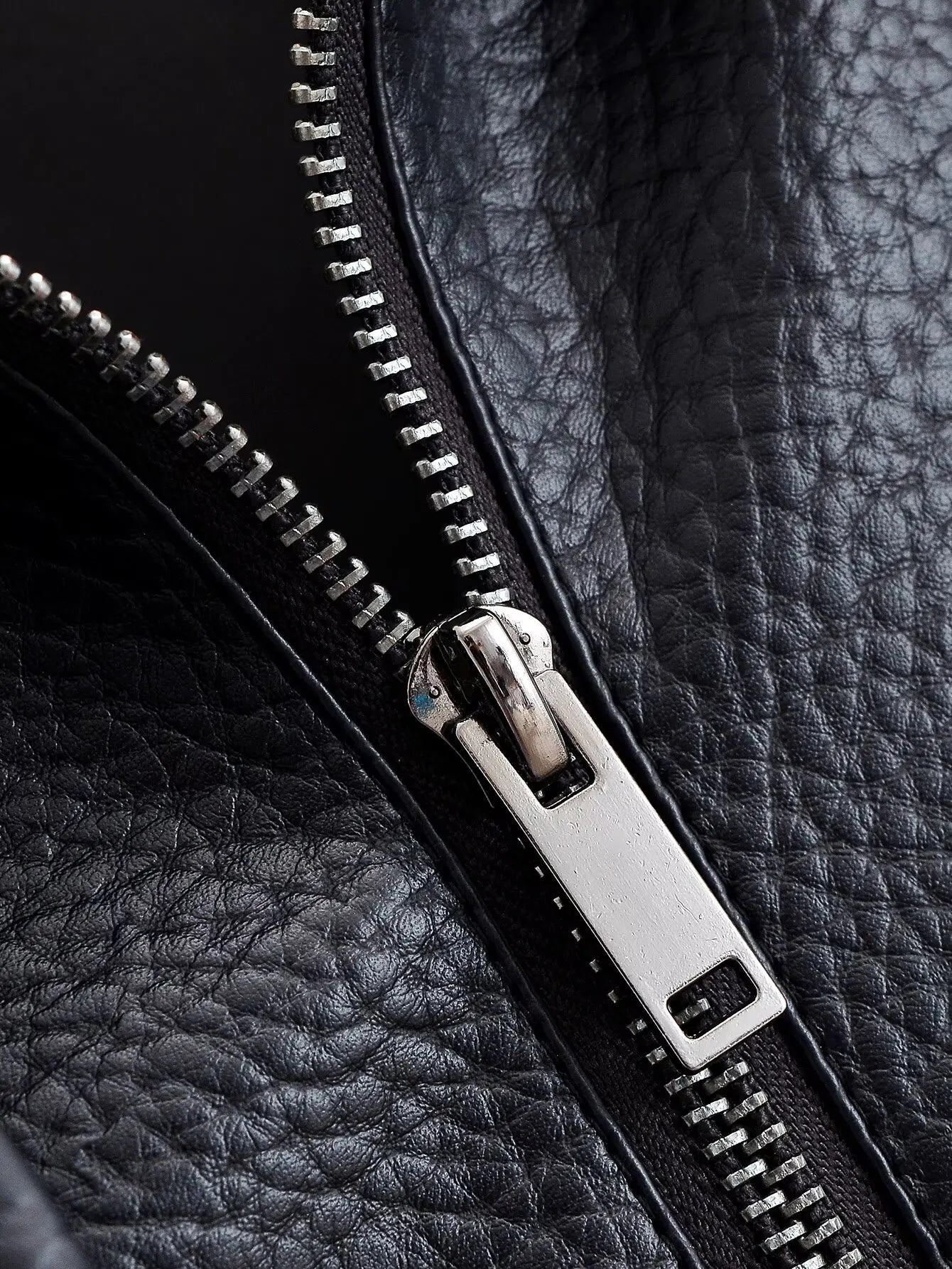 Asymmetric Pocket Zipper Jacket