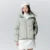 Down Jacket Women Mid-Length Waterproof and Warm Winter Oversize Hooded Versatile Coat