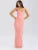 Sexy Two Piece Sets Women Neckerchief Strapless Crop Tops And Maxi Skirt Sets Sexy Club Party Skirt Two Piece Sets