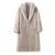 Luxury Mob Wife Aesthetic Long Faux Fur Coat Women Winter  Fluffy Gradient Fox Fur Jacket Female Furry Overcoat