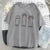 Rock Paper Scissors Funny Cat Print T Shirt Women Summer Soft Oversized Tops Fashion Casual Short Sleeve Street Cotton Tshirt