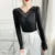 First Layer Winter Women’s Thermal Men Winter Clothes Thin Modal Lace Lingerie Women Thermal Shirt Clothing Top Woman