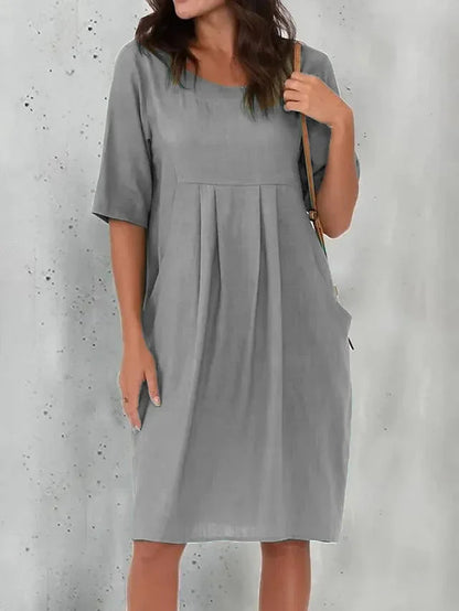 Constance - Midi Dress - Leisure - Modern Style - Ideal for Summer