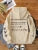 Dear Person Behind Me Letter Graphic Print Hoody Women’s Fashion Soft Sweatshirt Autumn Warm Fleece Hooded Casual Loose Tops