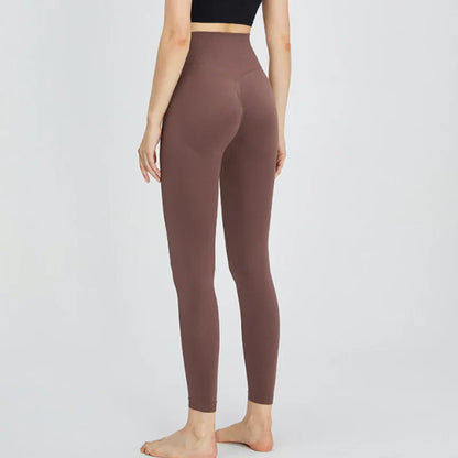 Seamless Elastic Fitness Scrunch Women's Gym Workouts Yoga Sessions Sports Leggings