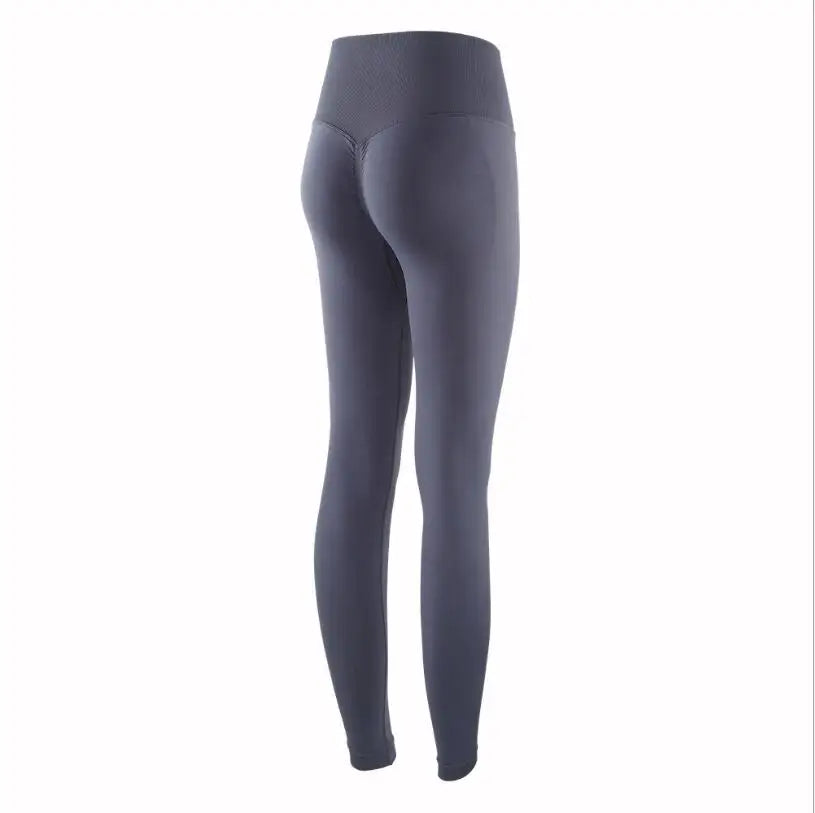Seamless Elastic Fitness Scrunch Women's Gym Workouts Yoga Sessions Sports Leggings