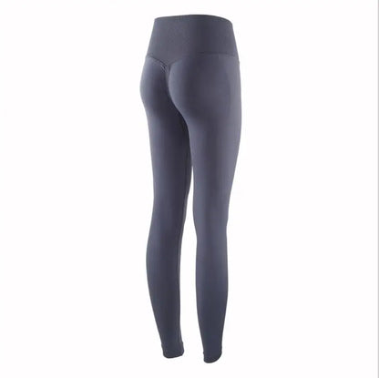 Seamless Elastic Fitness Scrunch Women's Gym Workouts Yoga Sessions Sports Leggings