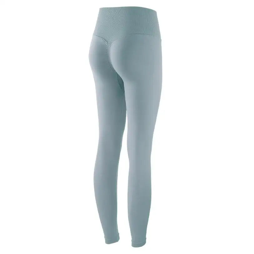 Seamless Elastic Fitness Scrunch Women's Gym Workouts Yoga Sessions Sports Leggings