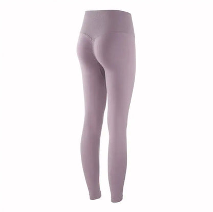 Seamless Elastic Fitness Scrunch Women's Gym Workouts Yoga Sessions Sports Leggings