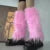 Luxury Shag Furry Faux Fur Leg Warmers Women Colorful Solid Gogo Fluffies Y2k Girls Fashion Cyber Hip Hop Legwarmers Bootcovers