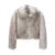 Exclusive Designer  Winter Gradient Faux Peacock Fur Coat Women Furry Tassels Fur Jackets Chic Y3k Girls Outerwears