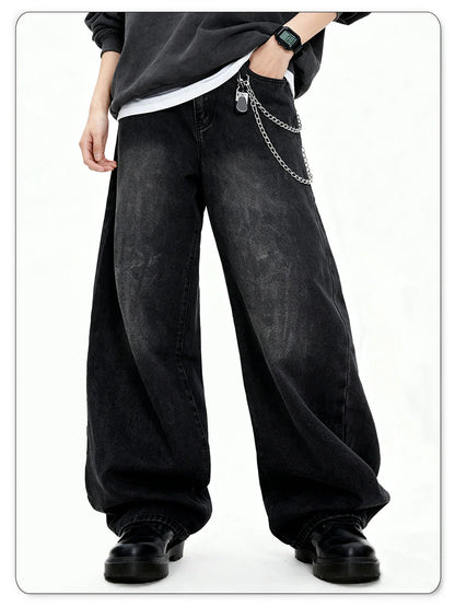 Straight Leg Skull Pants