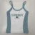 Cross border short slim-fit letters Europe and the United States top Y2K women’s summer halter vest crop sexy clothing street