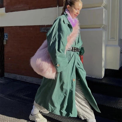 Large Capacity Crossbody Bag Faux Mongolia Sheep Fur Bags for Women Trend  Y2k Girl Harajuku Fluffy Furry Satchel Female