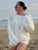 Casual Knitwear Sweater Pullover Female Loose Fashion See-Through Autumn  Beach Holiday Clothes Women’s Knit Pullover