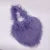 New Ins Trendy Heart Shaped Shoulder Bags Women Faux Sheep Fur Crossbody Bag Large Capacity Cute Y2k Kawaii Girls Handbags