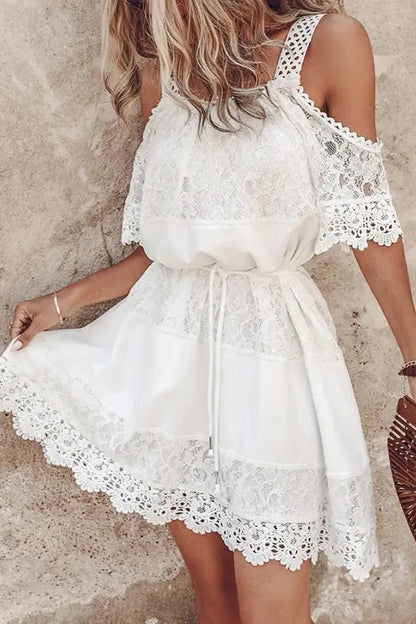 Lace Mini Dress