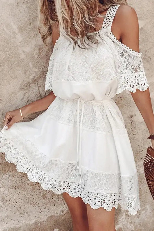 Lace Mini Dress