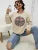 Leopard Print Smile Face Love Printed Sweatshirt Womens Autumn Soft Hoody Fleece Warm Hoodies Street All-Match Female Pullover