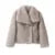 Winter Iconic Blogger Fashion Fluffy Square Collar Faux Fur Coat Women Ins Hot Chic Girls Fox Fur Jacket Outerwear