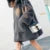 Fashion Runaway Luxury Brand Faux Fur Long Coat Women Big Pocket Warm Jacket Zip Hooded Fake Rabbit Fur Plush Overcoats