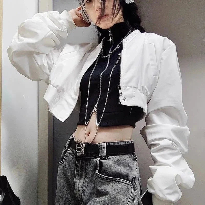 Vintage Motorcycle Zip Jacket
