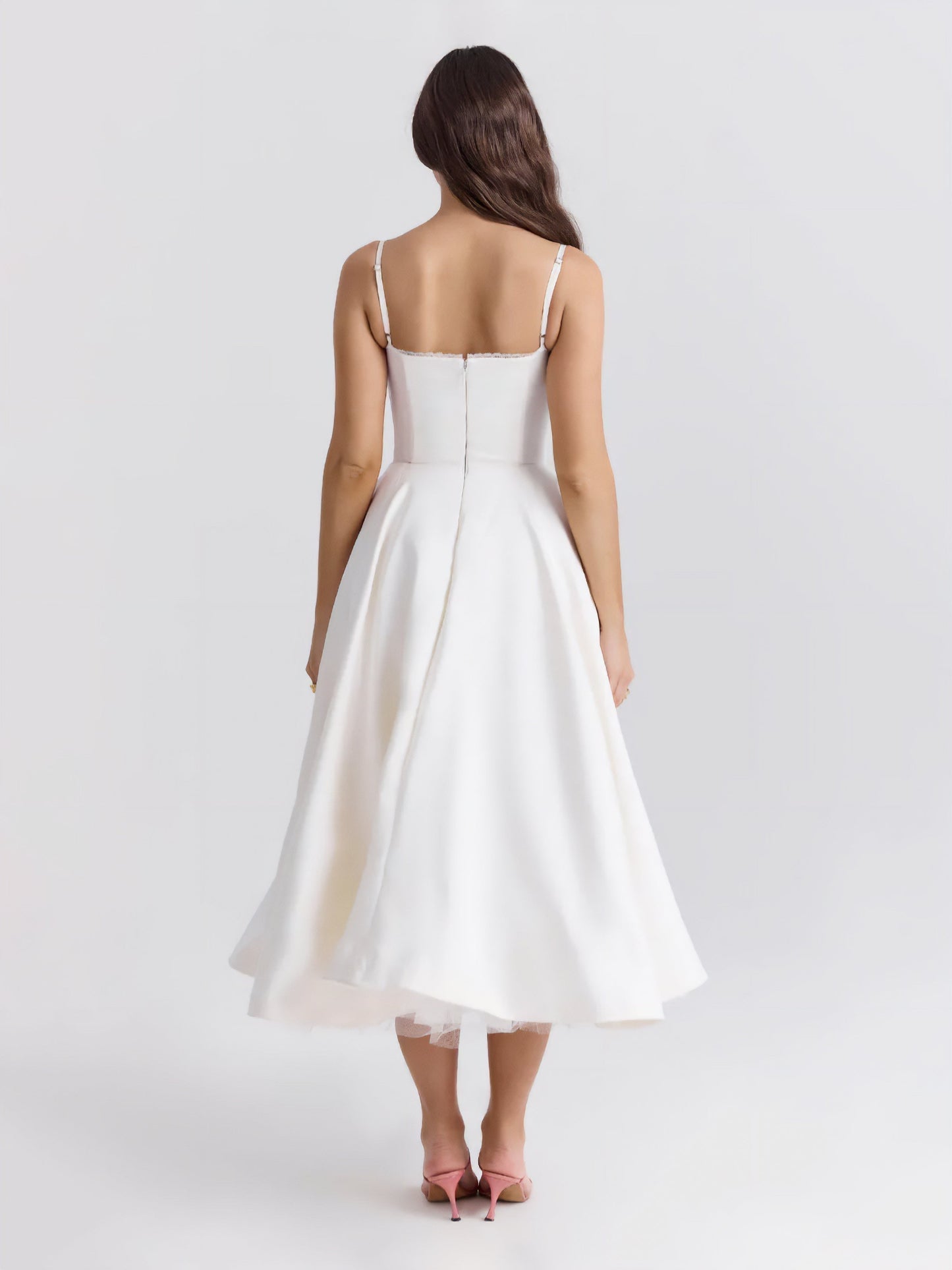 Selene | Midi Dress