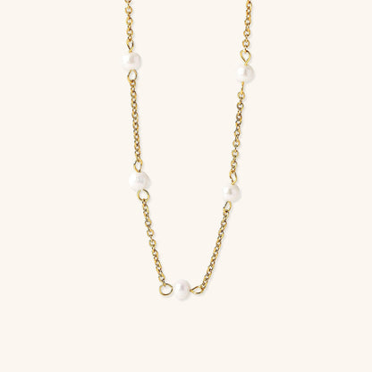 Seraphina Freshwater Pearl Necklace