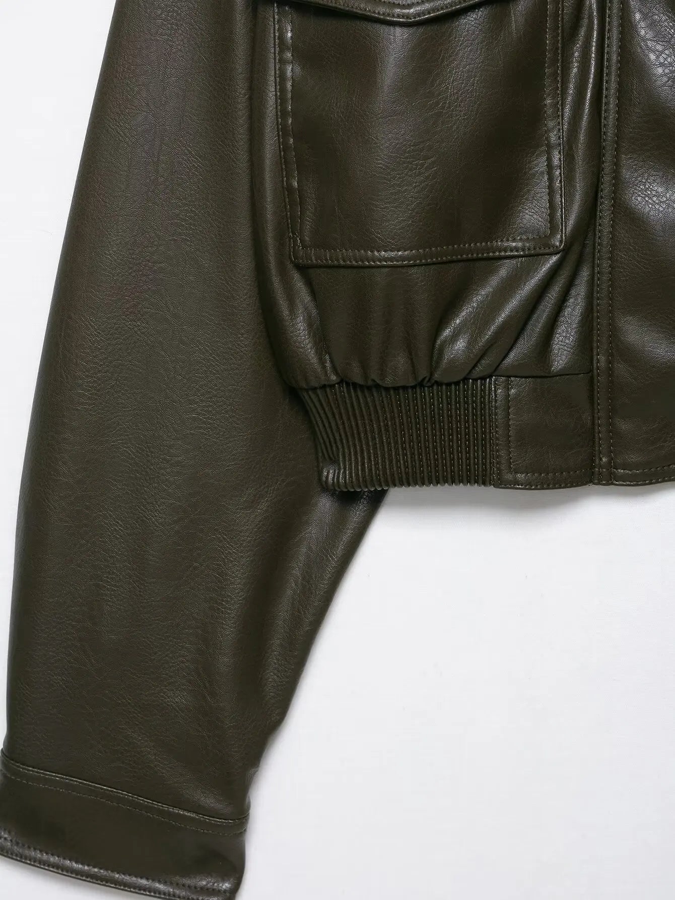 Vintage Turtleneck Zip Jacket