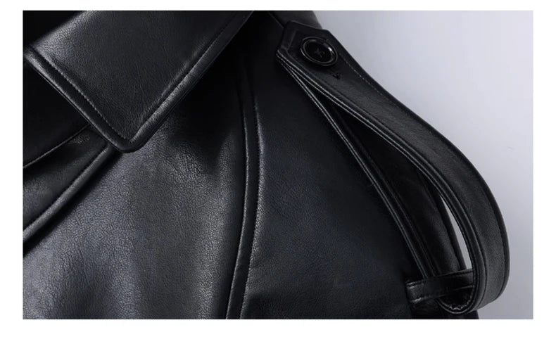 Chic Longline Trench Long Coat