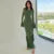 O Neck Knit Ribbed Long Sleeve Ruffles Women’S Dresses Elegant Evening Manufacturer Casual Y2K Prom Ladies Dress