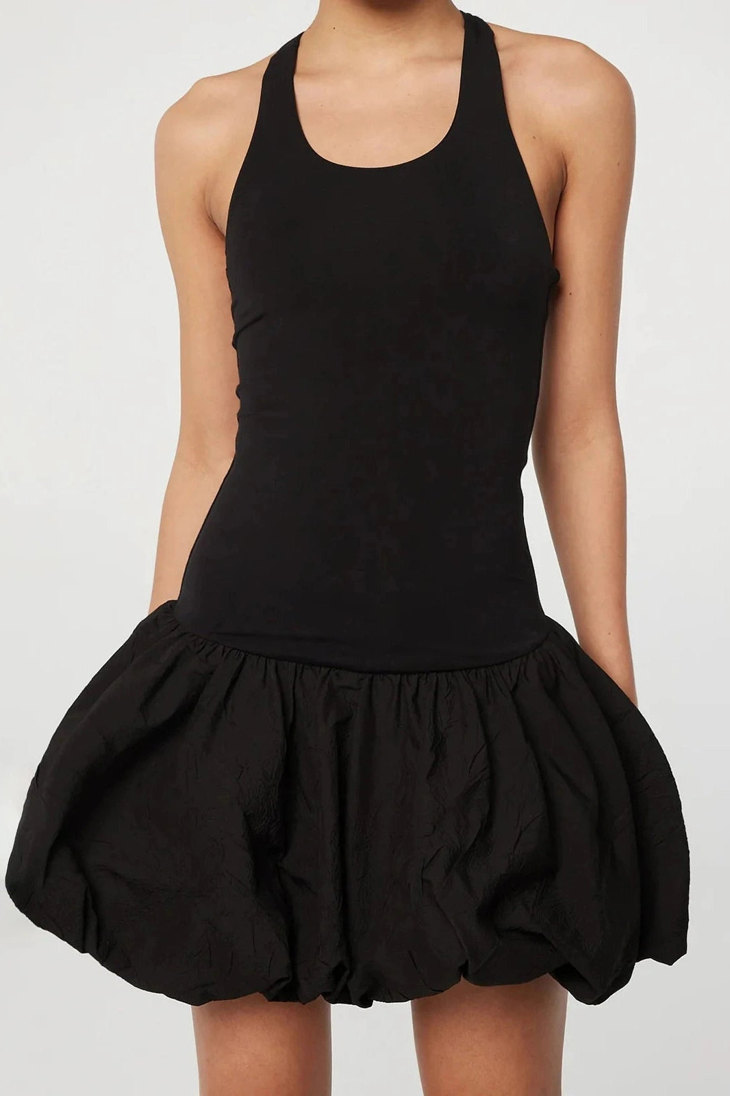 Sleeveless Bodycon Mini Dress