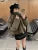 Women Autumn Winter Puffer Jacket  New Short Parkas Coat Korean Fashion Stand Collar Bread Jacket Solid Outerwear